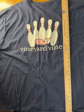 vineyard vines Bowling Tee Employee Exclusive